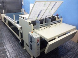 ACOPLADEIRA DE MICRO ONDULADO - SEMI AUTOMÁTICA - 1200 MM - NOVA