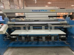 LAMINADORA SEMI AUTOMÁTICA RADIAL TECNOGRAF LAMIPLUS 80CM