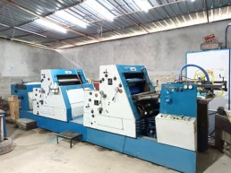 OFFSET KBA RAPIDA 72 - 4 CORES