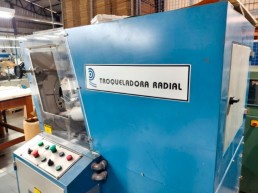 TROQUELADORA RADIAL TECNOGRAF TRTG 230