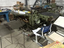 MONTADORA DE CAPA DURA KOLBUS GD