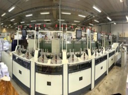 ALCEADEIRA / ENCADERNADORA AUTOMÁTICA HUAINAN GHGS MACHINERY