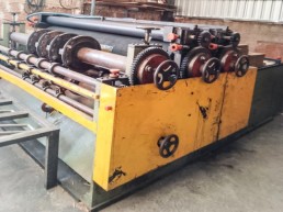 IMPRESSORA FLEXOGRÁFICA PARA PAPELÃO - 2230 MM - BICOLOR