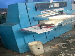 GUILHOTINA AUTOMÁTICA WOHLENBERG - 152 CM