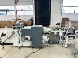 CORTADEIRA / RESMADEIRA PAPERMAQ PSH 420 + EMBALADORA AUTOMÁTICA