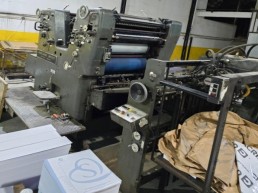 OFFSET HEIDELBERG SORMZ - BICOLOR